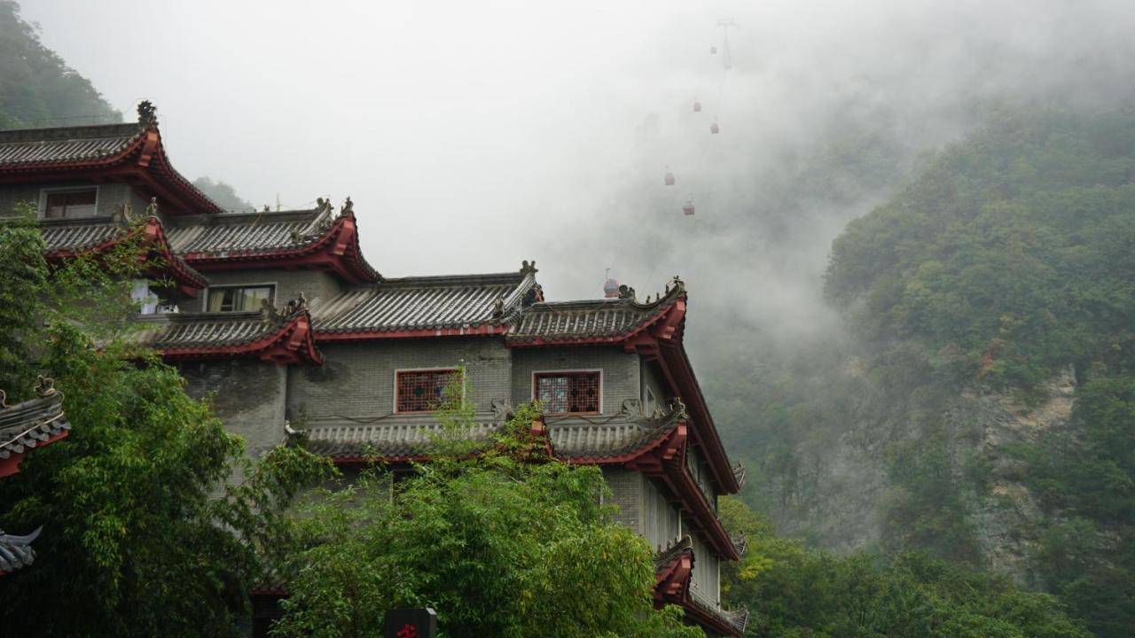 Huanlesong Youth Hostel Wuhan Exterior foto